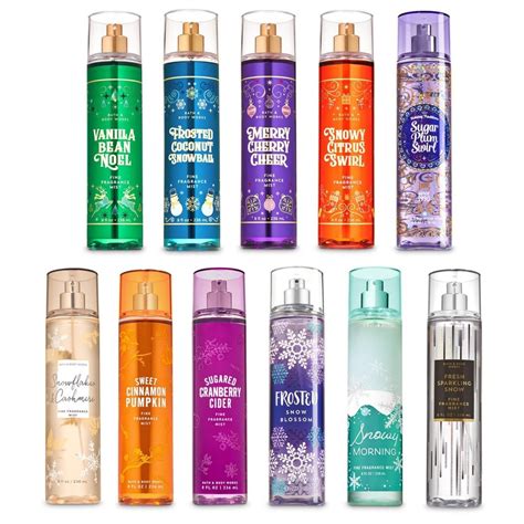 bath and body works luxury scents.